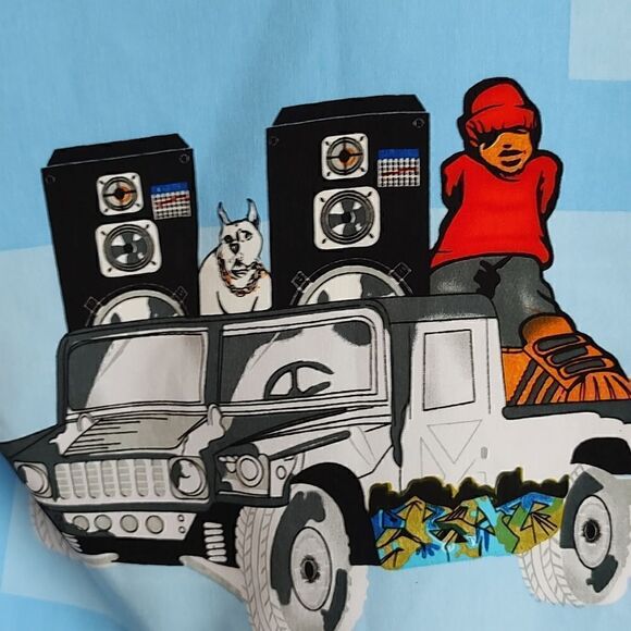 Up Roc Shirt Mens Hip Hop Size XXL - Picture 6 of 6